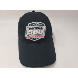 Daytona 500 2011 Chase Adjustable Hat Cap Cotton Men Women NASCAR Racing Black